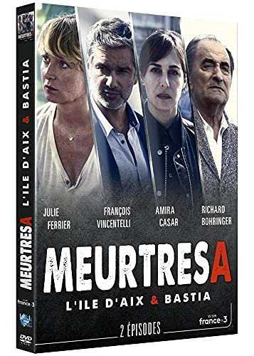 Meurtres à : l'île d'aix + bastia [FR Import] von Lcj Editions & Productions