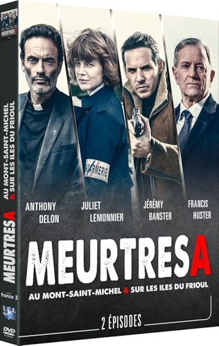Meurtres à : mont saint-michel + îles du frioul [FR Import] von Lcj Editions & Productions