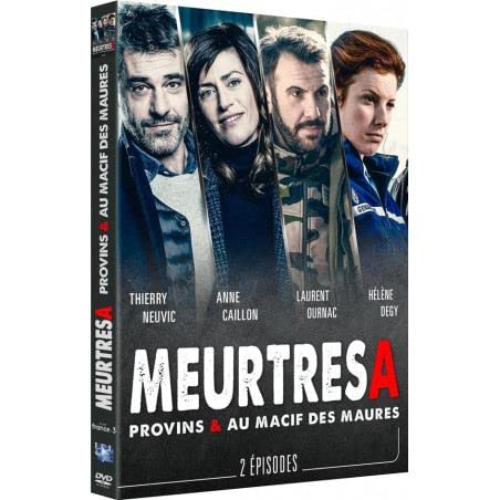 Meurtres à : provins + massif des maures [FR Import] von Lcj Editions & Productions