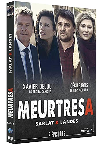 Meurtres à : sarlat + landes [FR Import] von Lcj Editions & Productions