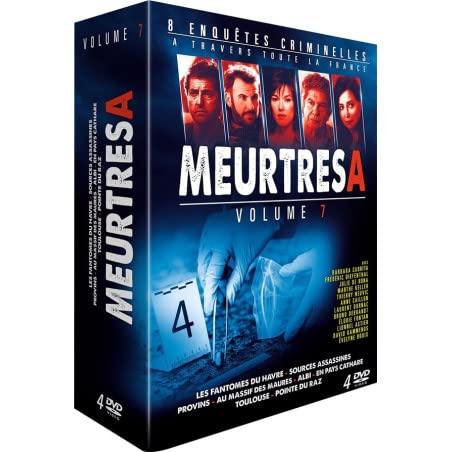 Meurtres à - volume 7 - 8 épisodes [FR Import] von Lcj Editions & Productions
