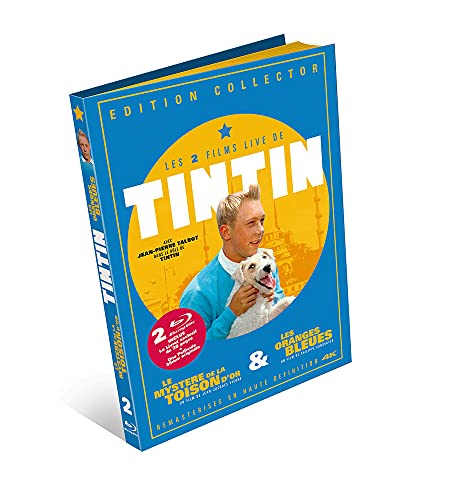 Tintin - 2 films : les oranges bleues ;+ me mystère de la toison d'or [Blu-ray] [FR Import] von Lcj Editions & Productions