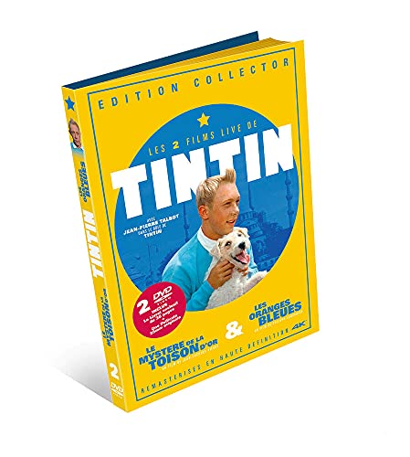 Tintin - 2 films : les oranges bleues ;+ me mystère de la toison d'or [FR Import] von Lcj Editions & Productions