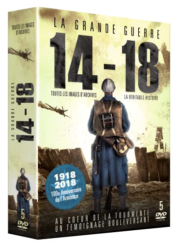 Coffret 14 - 18 : la grande guerre [FR Import] von Lcj