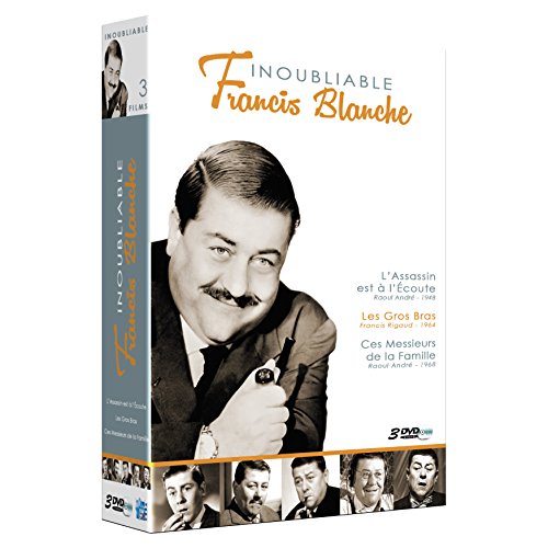 Coffret les inoublables francis blanche 3 films [FR Import] von Lcj