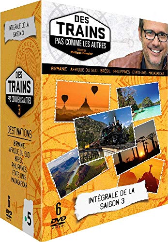 Des trains pas comme les autres, saison 3 [FR Import] von Lcj