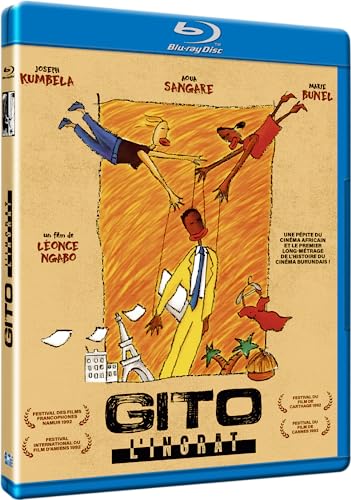 Gito, l'ingrat [Blu-ray] [FR Import] von Lcj