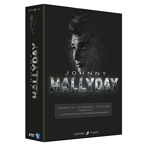 JOHNNY HALLYDAY coffret 5 films [FR Import] von Lcj