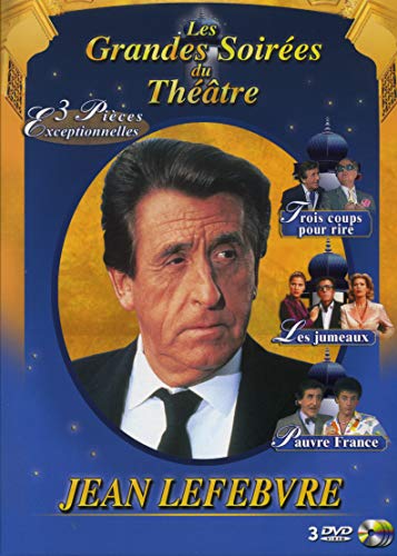 Jean Lefebvre BOX 3 DVD Les jumeaux Pauvre France Trois coups pour rire [FR Import] von Lcj