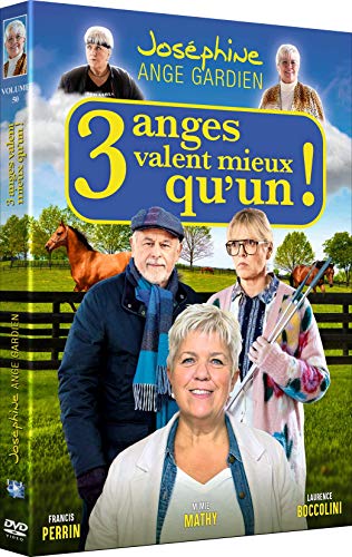 Joséphine ange gardien, vol. 50 : trois anges valent mieux qu'un ! [FR Import] von Lcj