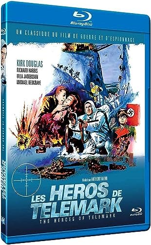 Les héros de telemark [Blu-ray] [FR Import] von Lcj