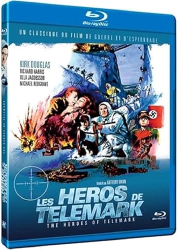 Les héros de telemark [Blu-ray] [FR Import] von Lcj