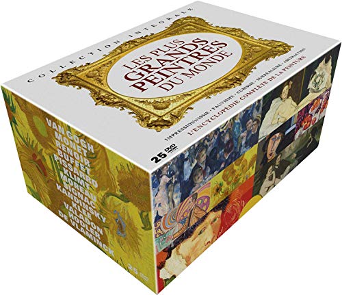 Les plus grands peintres du Monde Lencyclopdie complte de la peinture [FR Import] von LCJ