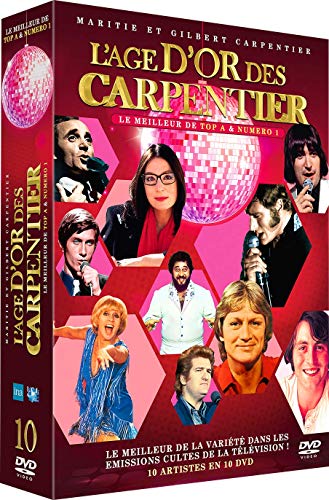 Lge dor des Carpentier Le meilleur de Top A & Numro 1 [FR Import] von Lcj