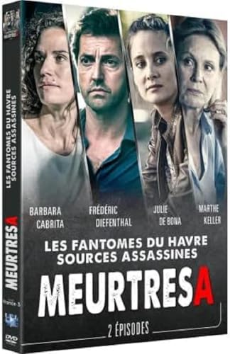 Meurtres à : les fantômes du havre + sources assassines [FR Import] von Lcj