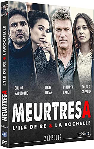 Meurtres à la rochelle + meurtres à l'île de ré [FR Import] von Lcj
