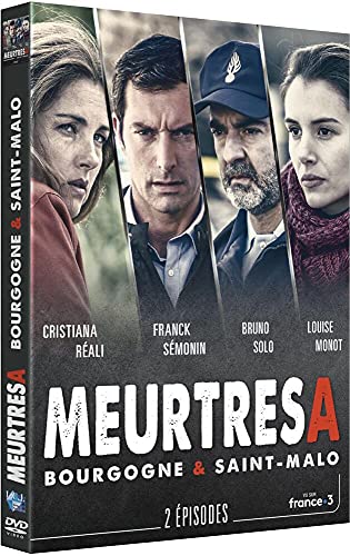 Meutres à : bourgogne + saint-malo [FR Import] von Lcj