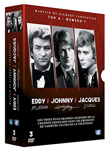 Numro 1 Coffret Johnny Hallyday Eddy Mitchell Jacques Dutronc [FR Import] von Lcj