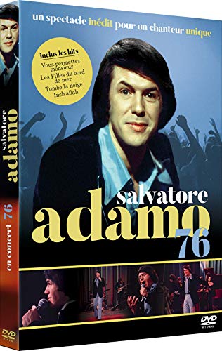 Salvatore adamo en concert 1976 [FR Import] von Lcj