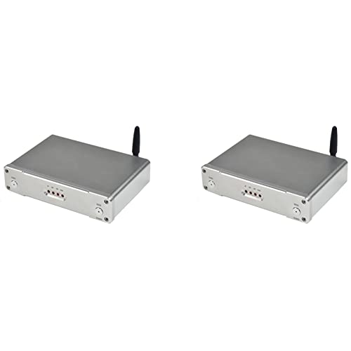 Lckiioy 2X ES9038 Q2M DAC Decoder Faser Coax USB Bluetooth 5.0 für HiFi Verstärker Audio Bluetooth Modul Verwendet Qualcomm QCC3008 von Lckiioy