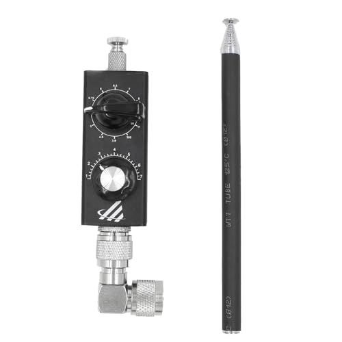 Lckiioy 30-W-QRP-Kurzwellenantenne, 5-MHz-55-MHz-HF-Antenne, Abgestimmte Vollbandantenne, Einfache Installation Lckiioy 30-W-QRP-Kurzwellenantenne, 5-MHz-55-MHz-HF-Antenne, Abgestimmte Vollbandantenne, Einfache Installation von Lckiioy