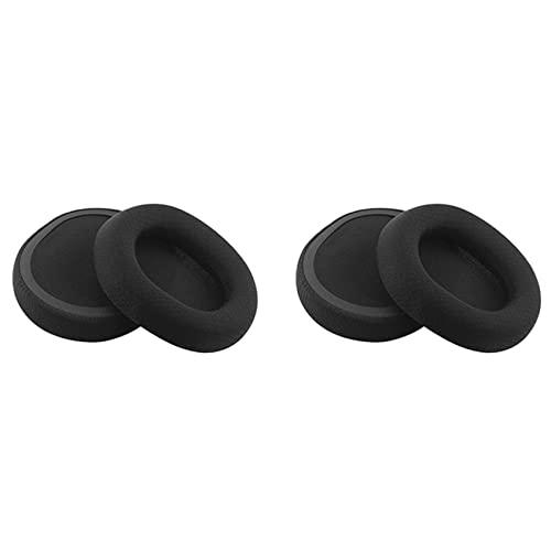 Lckiioy 4X Ohrpolster Kopfhörerabdeckung Ohrenschützer Austauschbare Kopfhörerschutzabdeckung für/Sairui Arctis 3/5/7 Kopfhörer von Lckiioy