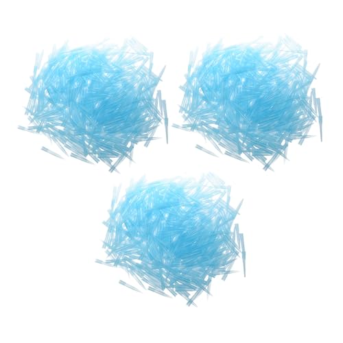 Lckiioy Blau-Transparent 1000 UL 1 Ml Fluessige Lab Pipette Pipettenspitzen 1500 Stueck von Lckiioy