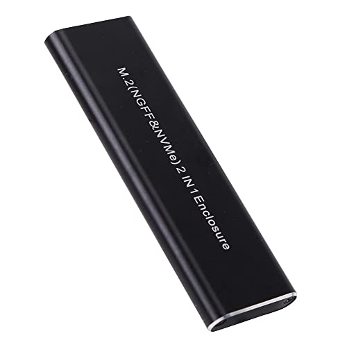 Lckiioy M.2 NVME NGFF SSD auf USB 3.1 Gehäuse Dual Protokoll Typ-A auf Typ-C für M.2 SSD Lckiioy M.2 NVME NGFF SSD auf USB 3.1 Gehäuse Dual Protokoll Typ-A auf Typ-C für M.2 SSD von Lckiioy