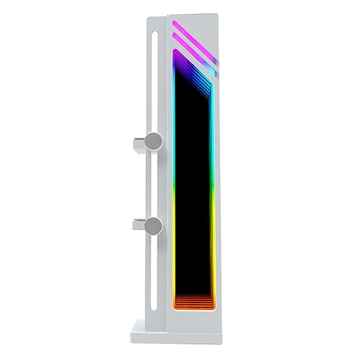 Lckiioy RGB Grafikkarte Halter Sync Abyss Effekt Computer PC GPU VGA Grafikkarte Unterstützung Ständer Anti-Drop Halterung Ersatzteile Zubehör A von Lckiioy