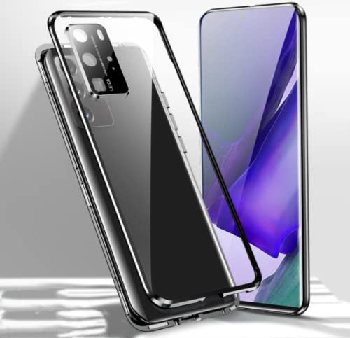 Magnetische Adsorption, magnetisches gehärtetes Glas, Metall, doppelseitige Handyhülle für Samsung Galaxy S23/S22 Ultra, 360-Grad-Ganzkörperhülle mit Kameraobjektivschutz Magnetische Adsorption, magnetisches gehärtetes Glas, Metall, doppelseitige Handyhülle für Samsung Galaxy S23/S22 Ultra, 360-Grad-Ganzkörperhülle mit Kameraobjektivschutz von Lcmei