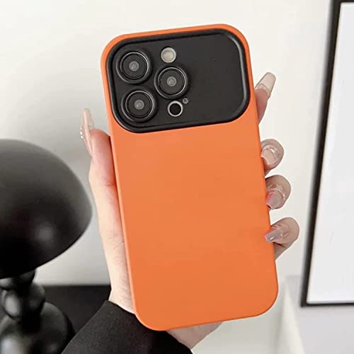 Neue Armorsilk-Telefonhülle, 2-in-1-Nähte, Farbkontrast, großes Fenster, rutschfeste, Kratzfeste, seidig weiche Ganzkörper-Schutzhülle für iPhone 14 13 Pro Max Neue Armorsilk-Telefonhülle, 2-in-1-Nähte, Farbkontrast, großes Fenster, rutschfeste, Kratzfeste, seidig weiche Ganzkörper-Schutzhülle für iPhone 14 13 Pro Max von Lcmei