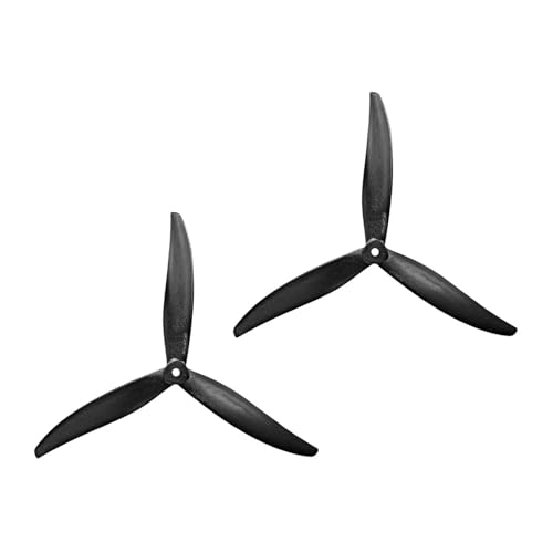 1 Paar Oder 2 Paar 3-Flügel Requisiten Für Quadcopter Langable Propellers Pack Leichtes Rennflugpropeller Packung von Ldabrye