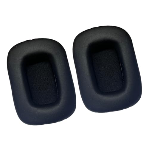 1 Paar Ohrpolster aus Proteinleder, Ohrpolster aus Memory-Schaum, Ohrenschützer für 90 x 70 mm Headsets von Ldabrye