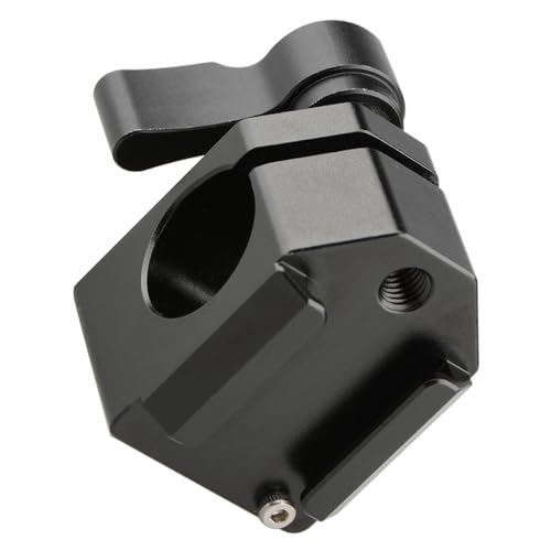 15-mm Einzelstabklemme Mit 1/4-Zoll-20-Schraubengewinde Loch Für Kamera DSLR Schienen Systemstangenklemme Kamerazubehör Für Kamera 15-mm Einzelstabklemme Mit 1/4-Zoll-20-Schraubengewinde Loch Für Kamera DSLR Schienen Systemstangenklemme Kamerazubehör Für Kamera von Ldabrye