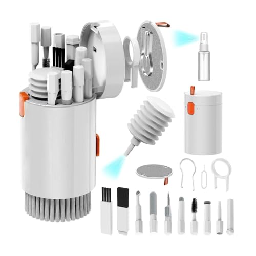 20-in-1-Tastatur-Reinigungssets mit Bürste, Kopfhörer-Reinigungssets für PC-Reinigungssets, Zubehör für Laptop, Mobiltelefone 20-in-1-Tastatur-Reinigungssets mit Bürste, Kopfhörer-Reinigungssets für PC-Reinigungssets, Zubehör für Laptop, Mobiltelefone von Ldabrye