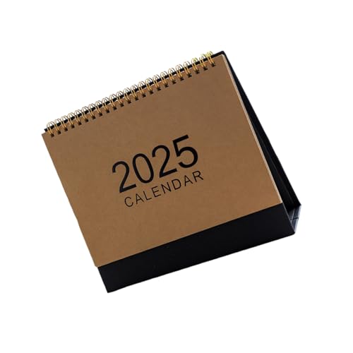 2025 Desktop Kalenderjahr Kalenderkalender Stand Kalender Jährlicher Planer Einfacher Kalender Kalender von Ldabrye