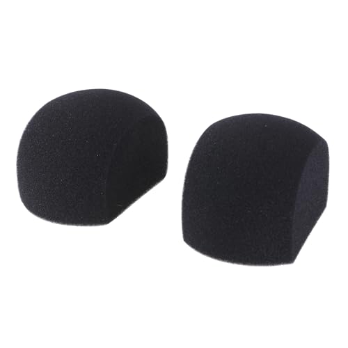 2pcs Mikrofonabdeckung Mikrofon Windschutzschaumabdeckung Digitaler Rekorder Schaumschutz Für H5 Handy Recoren von Ldabrye