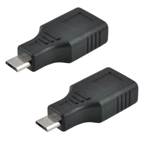 2pcs USB 2.0 Weiblich Bis USB Männlicher Adapter Für Geräte Als Host Für Keyboards Maus Digitalkamera 2pcs USB 2.0 Weiblich Bis USB Männlicher Adapter Für Geräte Als Host Für Keyboards Maus Digitalkamera von Ldabrye