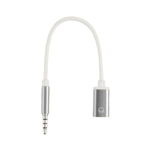 3,5-mm-Stecker auf Typ-C-Buchse, Sound-Adapter Typ C auf flaches Kopfhörer-Hilfskabel für S23, S23+, S22, S21 3,5-mm-Stecker auf Typ-C-Buchse, Sound-Adapter Typ C auf flaches Kopfhörer-Hilfskabel für S23, S23+, S22, S21 von Ldabrye