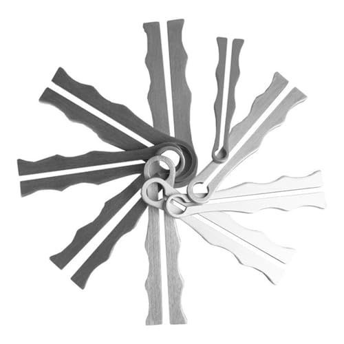 9-teiliges Metall-Schraubenschlüssel-Set für DSLR-Kamera, Fotografie, Objektiv, Reparaturwerkzeuge, Kamera-Wartungswerkzeuge 9-teiliges Metall-Schraubenschlüssel-Set für DSLR-Kamera, Fotografie, Objektiv, Reparaturwerkzeuge, Kamera-Wartungswerkzeuge von Ldabrye