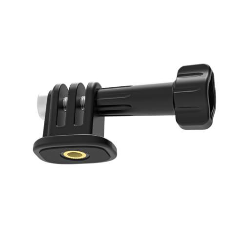Adapterhalterung für Action 5/4/3 Pocket 3 1/4 Zoll Schraubadapter Stativhalterung Action Kamera Stativ Adapter Zubehör Adapterhalterung für Action 5/4/3 Pocket 3 1/4 Zoll Schraubadapter Stativhalterung Action Kamera Stativ Adapter Zubehör von Ldabrye