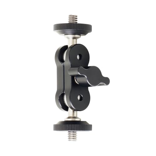 Aluminiumhalterung Mit 1/4 Zoll Schraubenhalterarmhalter Halterung Für DSLR Kamera Monitore Video Lichthalter Aluminiumhalterung Mit 1/4 Zoll Schraubenhalterarmhalter Halterung Für DSLR Kamera Monitore Video Lichthalter von Ldabrye
