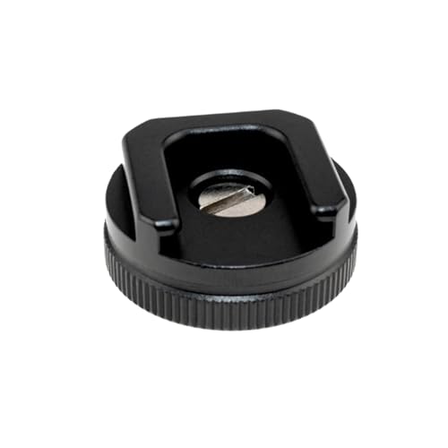 DSLR-Kamera-Rigs Blitzschuh-Halterung mit 6,35 mm Stativ-Schraubadapter Blitzschuh-Halterung für DSLR-Kamera-Rigs DSLR-Kamera-Rigs Blitzschuh-Halterung mit 6,35 mm Stativ-Schraubadapter Blitzschuh-Halterung für DSLR-Kamera-Rigs von Ldabrye