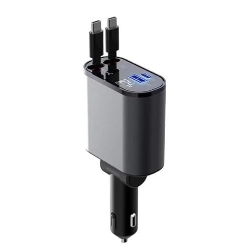 Einziehbarer Auto Ladungsadapter Für Telefon USB C Ladeadapter Mit PD20W Schnelles Ladekabel Für Smartphones Tablet Einziehbarer Auto Ladungsadapter Für Telefon USB C Ladeadapter Mit PD20W Schnelles Ladekabel Für Smartphones Tablet von Ldabrye
