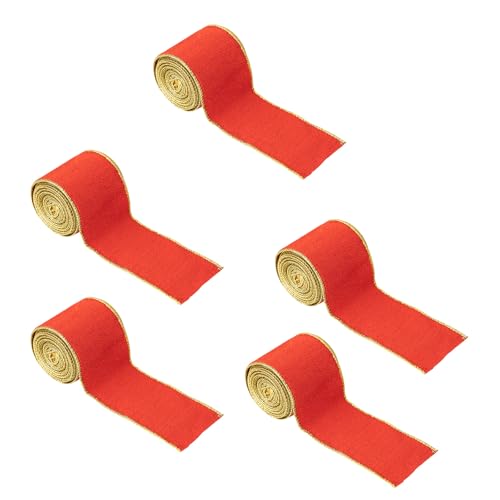 Elegante Weihnachtskränze und Baumschmuck, Mehrzweck-Weihnachtsbänder, dekorative Bänder zum Verpacken von Geschenken Elegante Weihnachtskränze und Baumschmuck, Mehrzweck-Weihnachtsbänder, dekorative Bänder zum Verpacken von Geschenken von Ldabrye