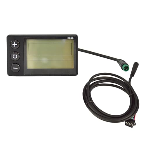 Elektrofahrradantriebsmesser Wasserdicht S866 Display Panel ABS Gehäuse LCD Anzeigeplatte Zum Radfahren Elektrofahrradantriebsmesser Wasserdicht S866 Display Panel ABS Gehäuse LCD Anzeigeplatte Zum Radfahren von Ldabrye