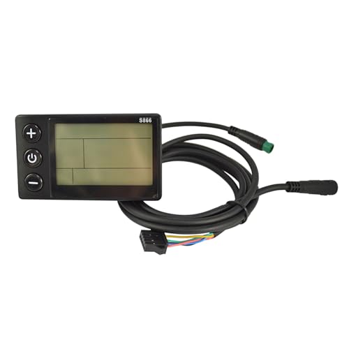 Elektrofahrradantriebsmesser Wasserdicht S866 Display Panel ABS Gehäuse LCD Anzeigeplatte Zum Radfahren Elektrofahrradantriebsmesser Wasserdicht S866 Display Panel ABS Gehäuse LCD Anzeigeplatte Zum Radfahren von Ldabrye
