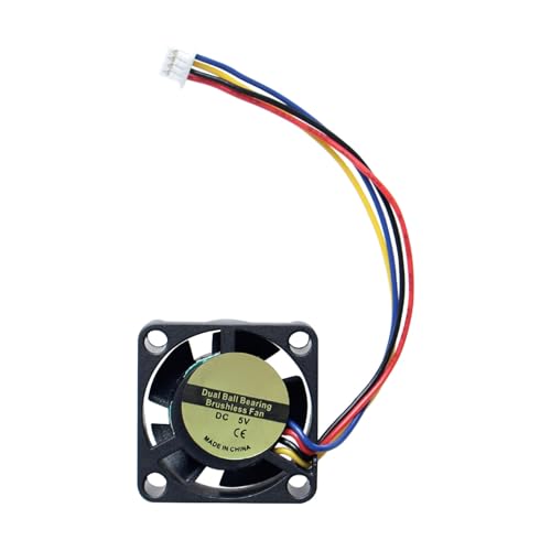 Für Den Heißen Endkühlventilator 2510 Doppellager Bürstenloser Lüfter 15000 U/Min 5V Lüfter 25x25x10 Mm Kühllüfter Für 3D Drucker von Ldabrye