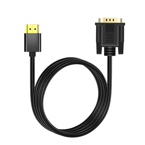 HDTV VGA 15 Pin Männlicher Stecker Kabelkabel Multimedia Video Converter Adapter Für Laptop Projektoren Notizbuch Anzeigen von Ldabrye