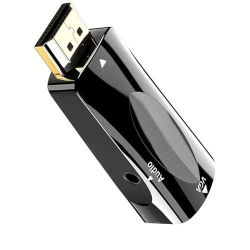 HDTV-auf-VGA-Adapter-Anschlüsse, 1080p, Video-Ausgang mit 3,5 mm, für Spielekonsolen und Blu-Ray-Player HDTV-auf-VGA-Adapter-Anschlüsse, 1080p, Video-Ausgang mit 3,5 mm, für Spielekonsolen und Blu-Ray-Player von Ldabrye